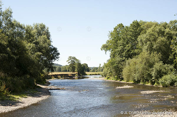 rivière Ourthe
Ourthe river